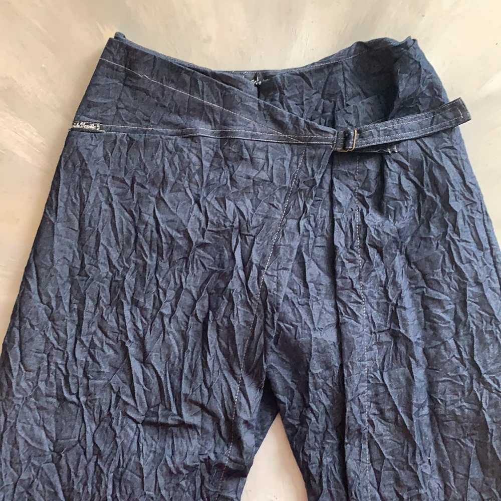 - Wrinkled Effect Denim Set - - Picture 16 of 16